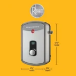 Rheem Performance 11 kW 2.15 GPM 240-Volt Self-Modulating Electric Tankless Water Heater