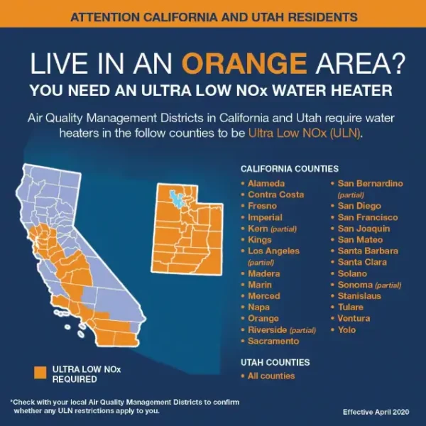 Performance 50 Gal. Tall 38,000 BTU Natural Gas Water Heater with 6-Year Warranty