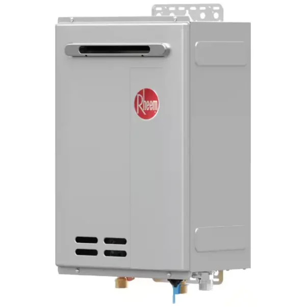 Rheem Performance Plus 7.0 GPM Natural Gas Tankless Water Heater - Non-Condensing Outdoor