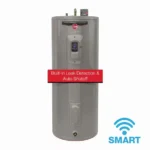 Gladiator 50 Gal. Tall 12-Year 5500-Watt Double Element Smart Electric Water Heater w/ Leak Detection and Auto Shutoff