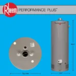 Rheem Performance Plus 40 Gal. Tall 40,000 BTU Natural Gas Water Heater