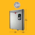 Rheem Performance 18 kW 3.51 GPM 240-Volt Self-Modulating Electric Tankless Water Heater