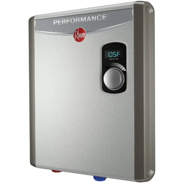 Rheem Performance 18 kW 3.51 GPM 240-Volt Self-Modulating Electric Tankless Water Heater