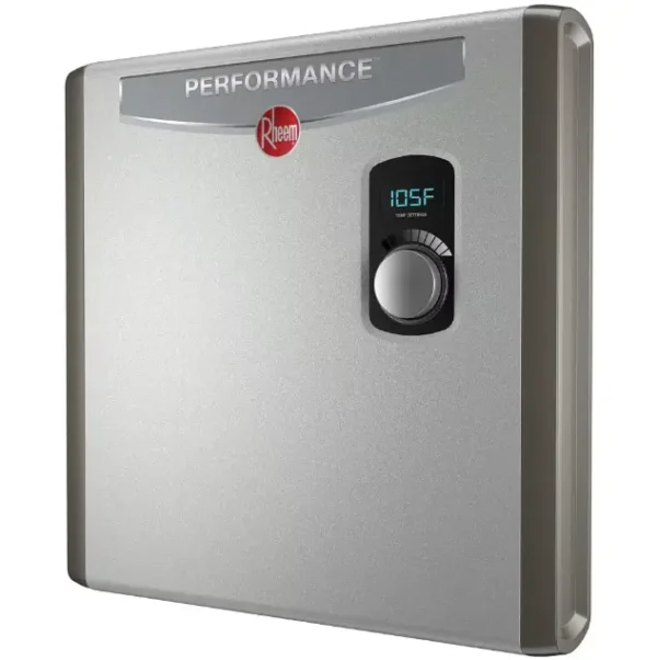 Rheem Performance 27 kW 5.27 GPM 240-Volt Self-Modulating Electric Tankless Water Heater