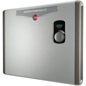 Rheem Performance 36 kW 7.03 GPM 240-Volt Self-Modulating Electric Tankless Water Heater