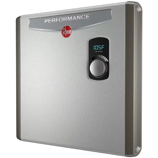 Rheem Performance 24 kW 4.68 GPM 240-Volt Self-Modulating Electric Tankless Water Heater