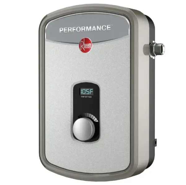 Rheem Performance 8 kW 1.55 GPM 240-Volt Self-Modulating Electric Tankless Water Heater