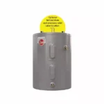 Performance 28 Gal. Short 4500-Watt Double Element Electric Water Heater with 6-Year Warranty