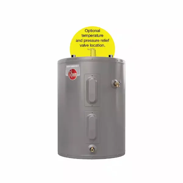 Performance 28 Gal. Short 4500-Watt Double Element Electric Water Heater with 6-Year Warranty