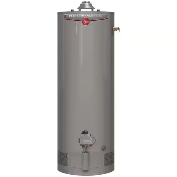 Rheem Performance Plus 40 Gal. Tall 40,000 BTU Natural Gas Water Heater