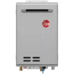 Rheem Performance Plus 9.5 GPM Natural Gas Tankless Water Heater - Smart Non-Condensing Outdoor