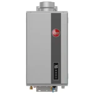 Rheem Performance Plus 9.5 GPM Indoor Natural Gas Tankless Water Heater - Smart Non-Condensing