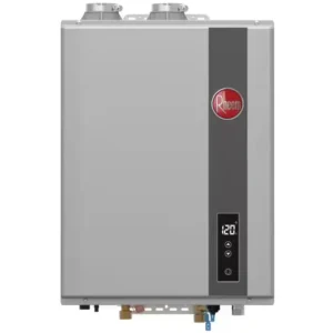 Rheem Performance Platinum 8.4 GPM Natural Gas Tankless Water Heater - Super High Efficiency, Indoor/Outdoor