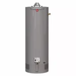 Rheem Performance 40 Gallon Tall Gas Water Heater – 36,000 BTU Natural Gas with 6-Year Warranty