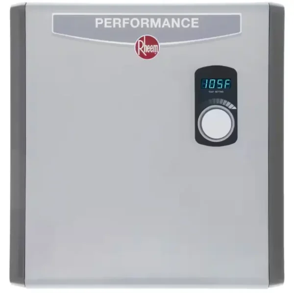 Rheem Performance 24 kW 4.68 GPM 240-Volt Self-Modulating Electric Tankless Water Heater