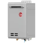 Rheem Performance Plus 9.5 GPM Natural Gas Tankless Water Heater - Smart Non-Condensing Outdoor