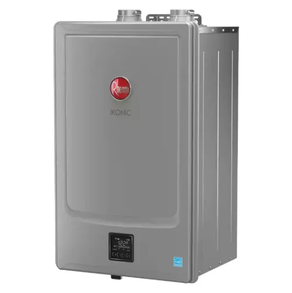 Rheem IKONIC 10.1 GPM Super High Efficiency Tankless Water Heater - Indoor/Outdoor, Liquid Propane