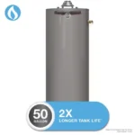 Performance Platinum 50 Gal. Tall 40,000 BTU Natural Gas Water Heater with 12-Year Warranty