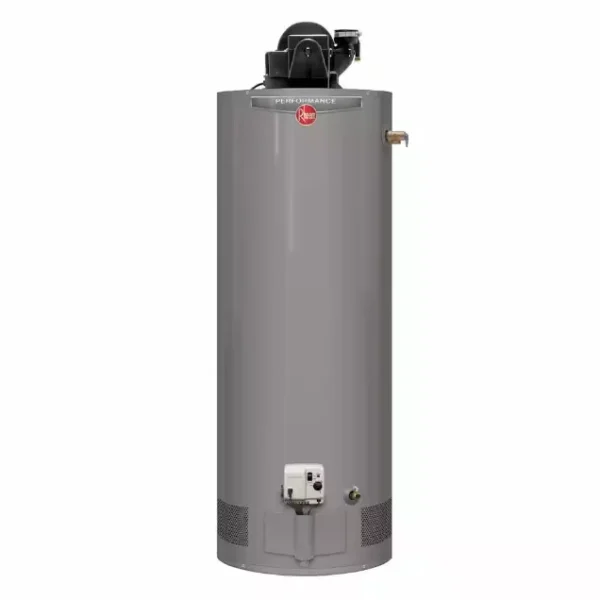 Rheem Performance 40 Gal. 40,000 BTU Tall Natural Gas Power Vent Water Heater