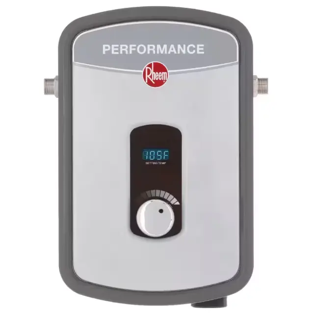 Rheem Performance 13 kW 2.54 GPM 240-Volt Self-Modulating Electric Tankless Water Heater