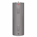 Rheem Performance 40 Gal Double Element Electric Water Heater – 4500-Watt, Medium Tank