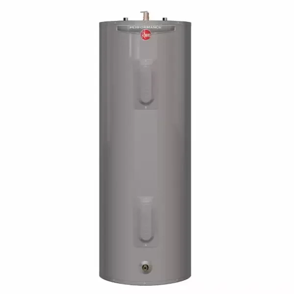 Rheem Performance 50 Gal Medium Double Element Electric Water Heater - 4500-Watt