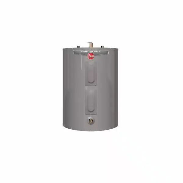 Rheem Performance 38 Gal Short Double Element Electric Water Heater - 4500-Watt