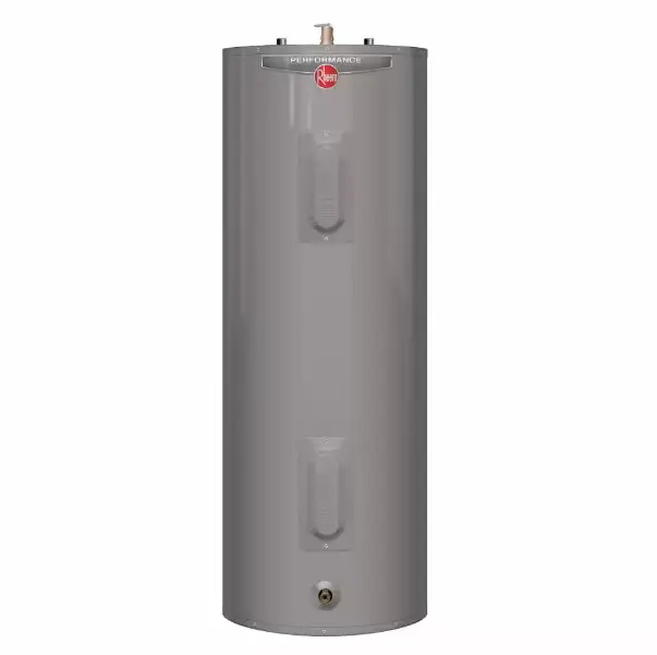 Rheem Performance 40 Gal 4500-Watt Tall Double Element Electric Water Heater