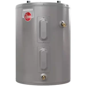 Rheem Performance 28 Gal Short Electric Water Heater - 4500-Watt Double Element