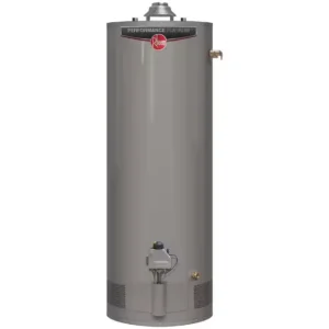 Rheem Water Heater 50 Gal. Platinum Tall 40,000 BTU Natural Gas