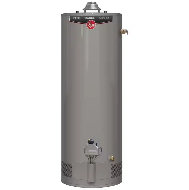 Rheem Water Heater 50 Gal. Platinum Tall 40,000 BTU Natural Gas