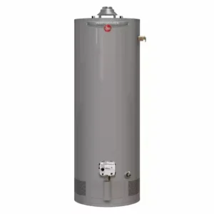 Rheem 40 Gal. Short 34,000 BTU Natural Gas Water Heater