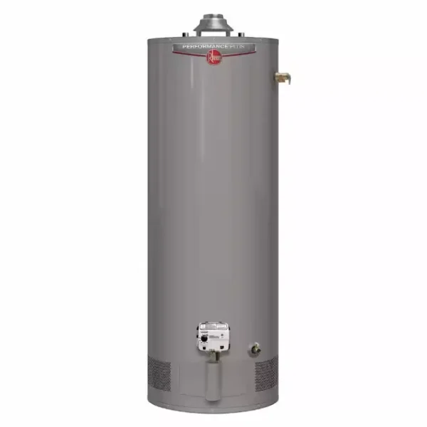 Rheem Performance Plus 40 Gal. Tall 40,000 BTU Natural Gas Water Heater