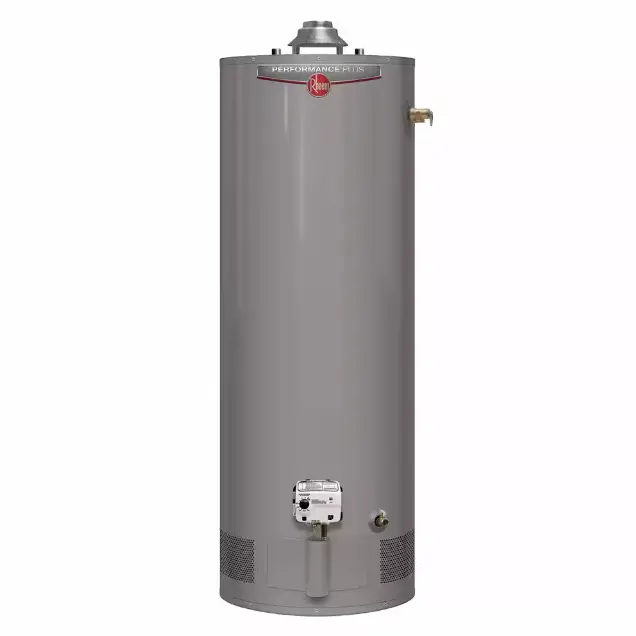 Rheem Performance Plus 40 Gal. Tall 40,000 BTU Natural Gas Water Heater