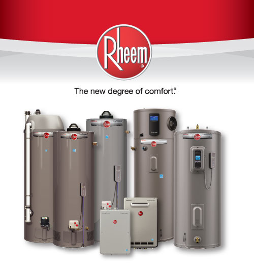 Rheem Water Heater