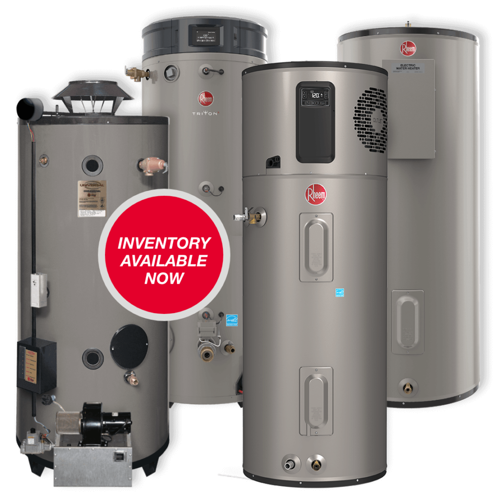 Rheem Water Heater